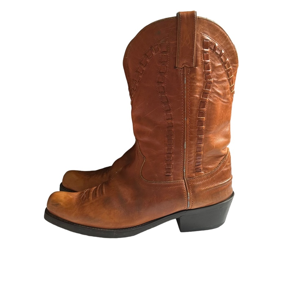 Women’s Durango Brown Cowboy Boots Leather SIZE 10EE - Picture 2 of 13